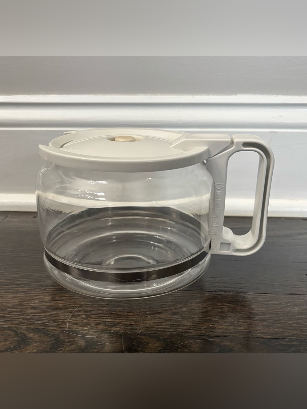 Salton Three For All EX-20 Cappuccino Coffee Maker Glass Pot Carafe